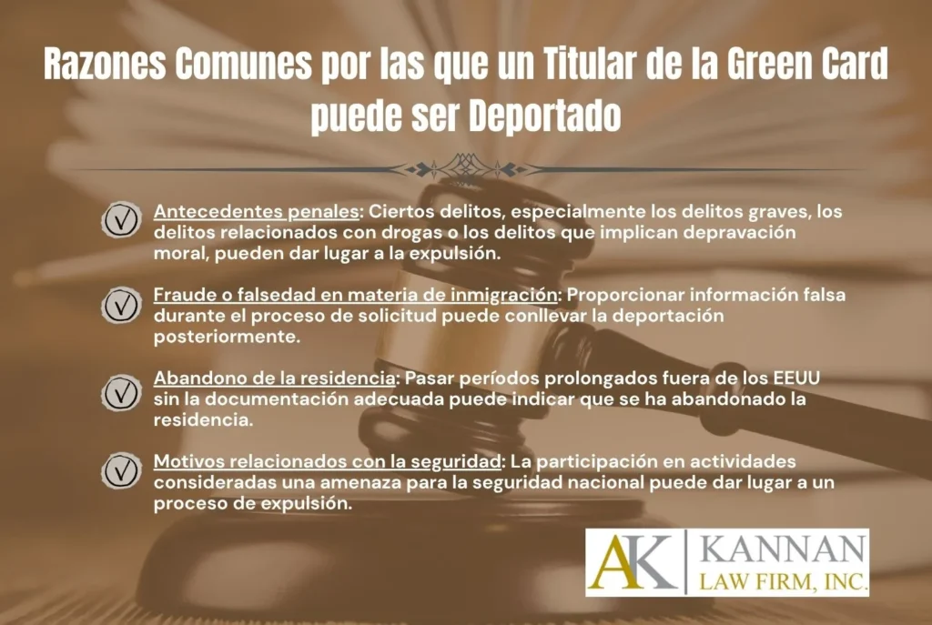 por que te pueden deportar de estados unidos