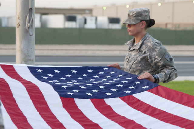 Alabama National Guard brings home Old Glory from Kuwait Alabama National Guard brings home Old Glory from Kuwait